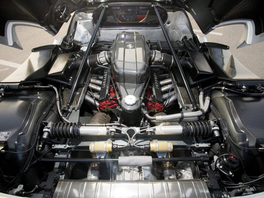  Ferrari Enzo 2002 года  (US) (фото 4 из 31)